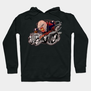 hell raising hot-rod Hoodie